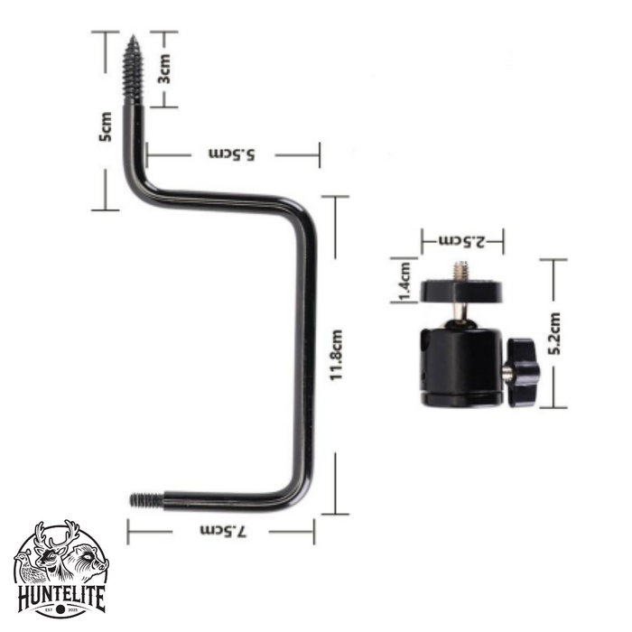 Träfäste för viltkamera - HuntElite