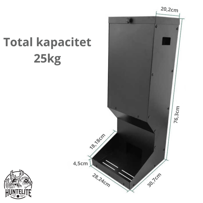 Foderautomat 25 kg - HuntElite