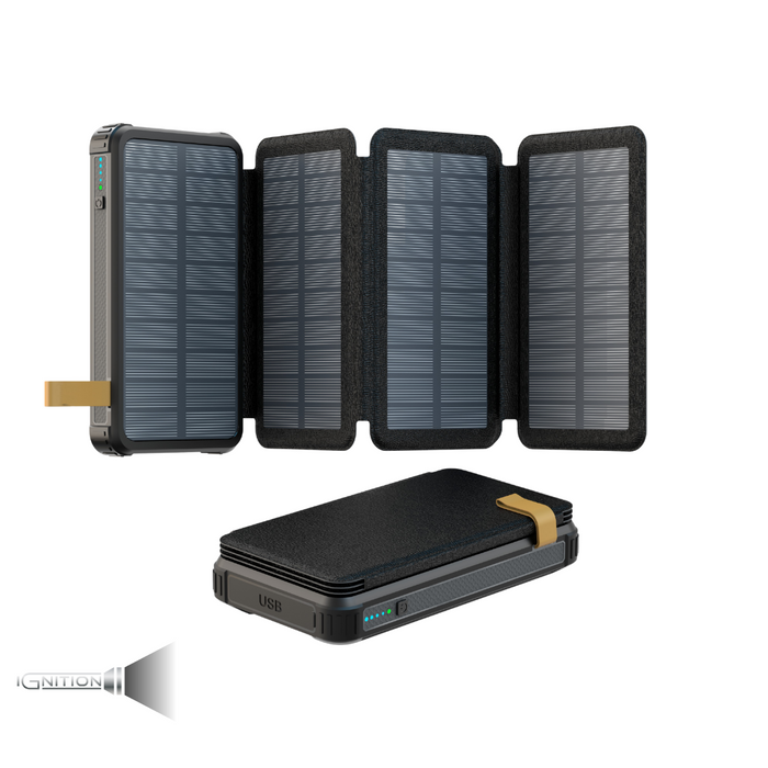 Solcellspowerbank 20000mAh