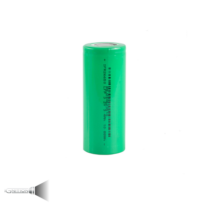 26650 Batteri 5000mAh (1 st)