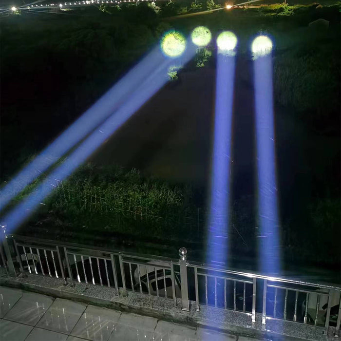 Extremt kraftig ficklampa med 10 000 lumen + powerbank - Ignition