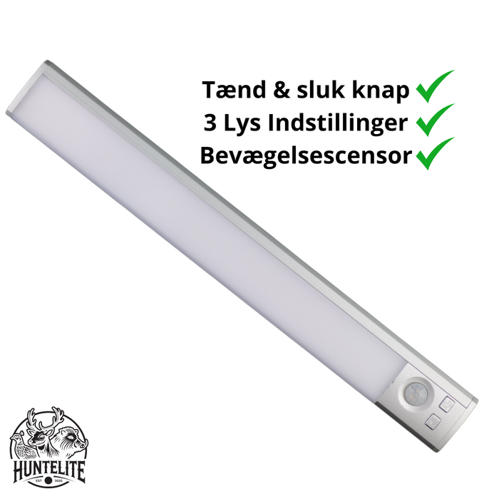 LED-ljus för vapenskåp - HuntElite