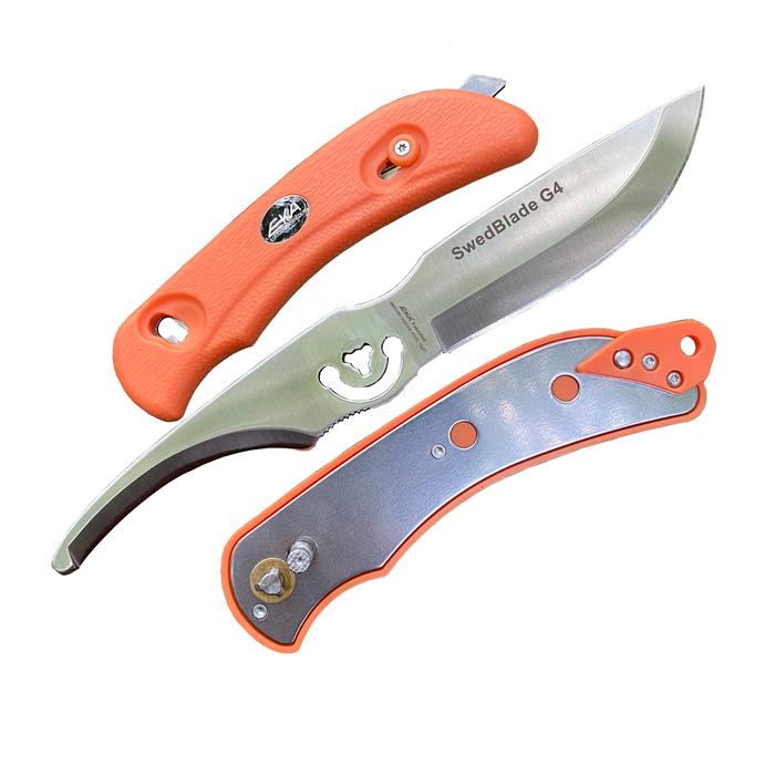 EKA Swedblade 4G - Orange - Jagtbutikken