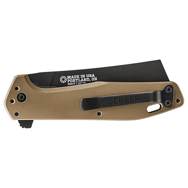 Fastball Cleaver 20CV Coyote - Gerber