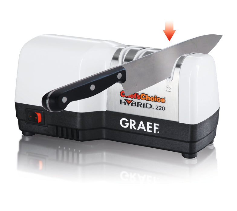 Knivslip Hybrid 20° slipvinkel - Graef