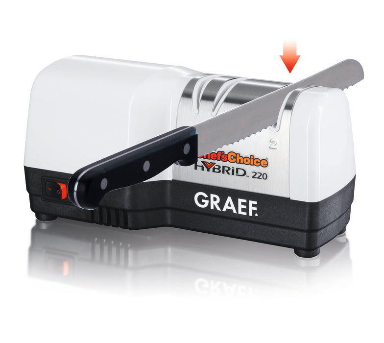 Knivslip Hybrid 20° slipvinkel - Graef