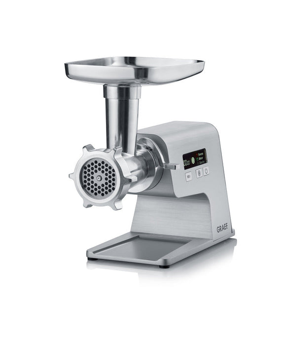Köttkvarn FW500, 400 W med småkaksinsats - Graef