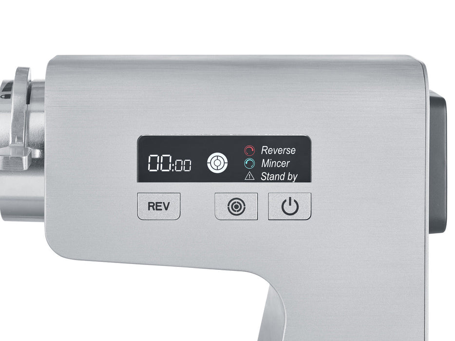 Köttkvarn FW500, 400 W med småkaksinsats - Graef