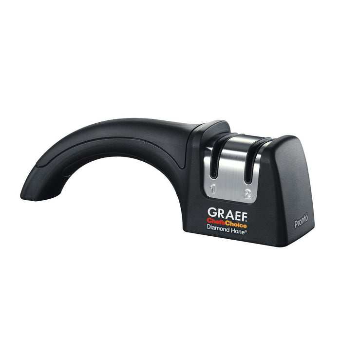 Knivslip PRONTO med diamantskiva 20° slipvinkel - Graef