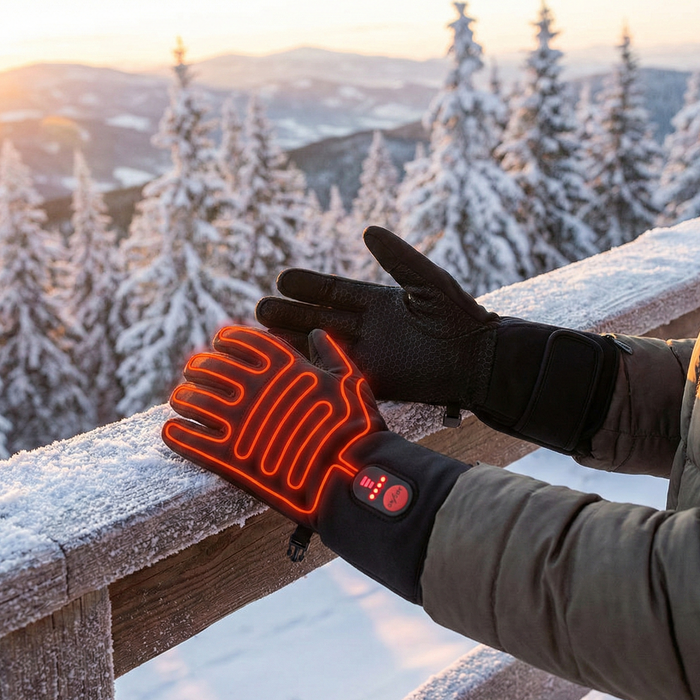 Värmehandskar Pro 2 vindtäta – HEET