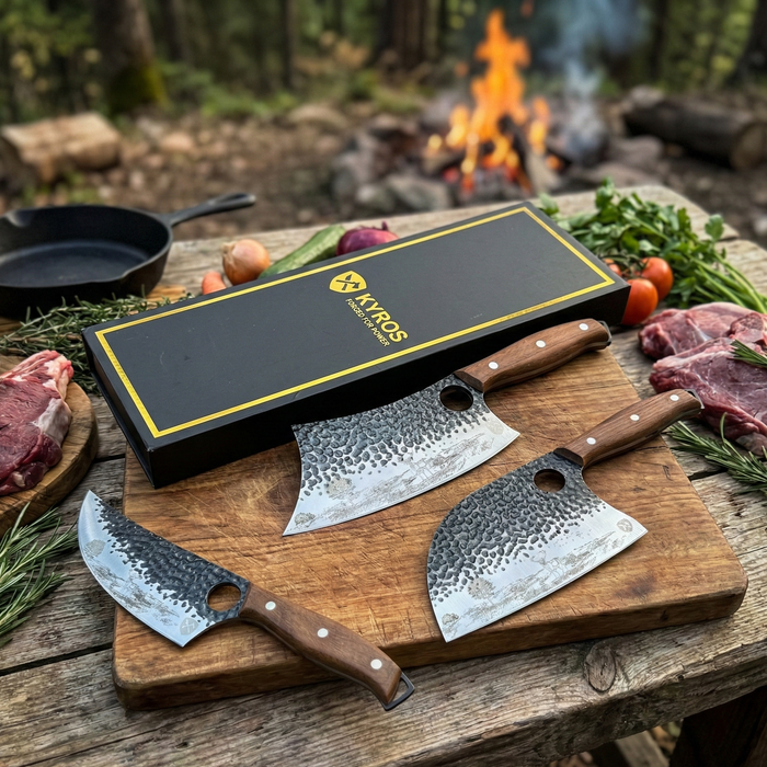 3-i-1 Handsmidd Knivset