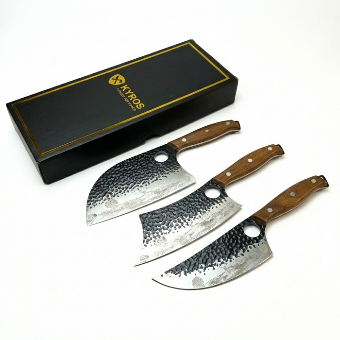 3-i-1 Handsmidd Knivset