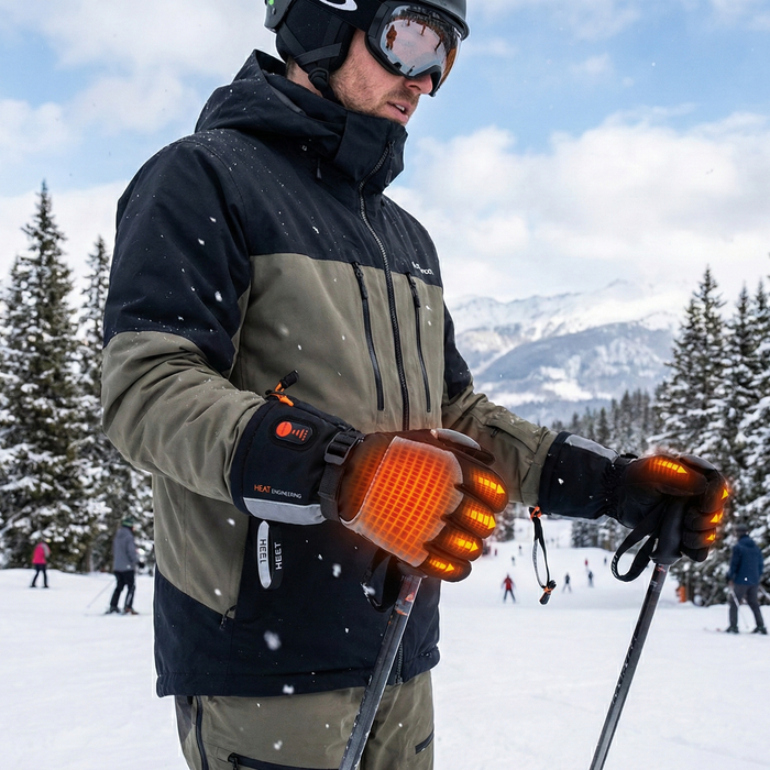 Kraftiga handskar med värme PRO – HEET