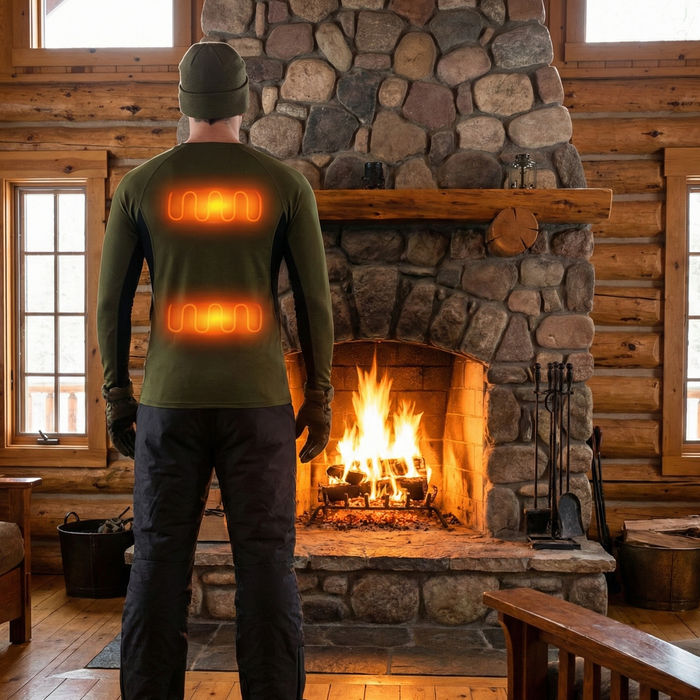 Underkläder med värme PRO + fjärrkontroll - HEET