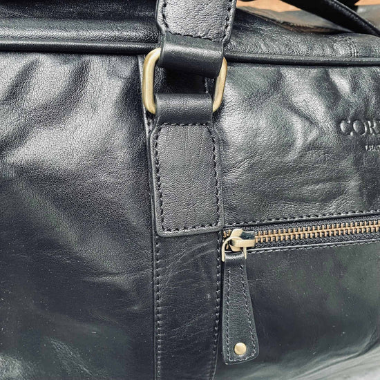 London Resväska - Svart – Corium