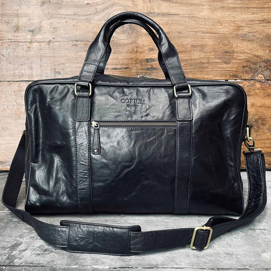 London Resväska - Svart – Corium