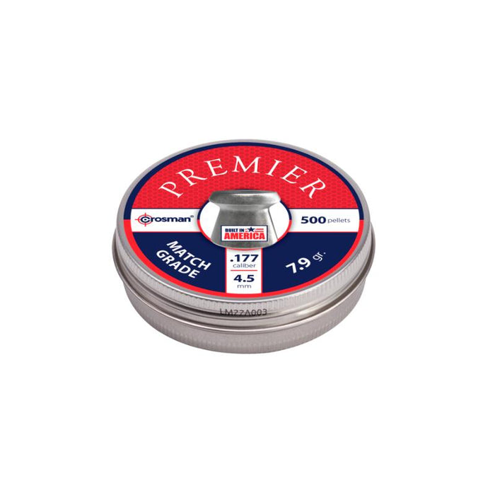 Wadcutter hagel 4,5MM 0,48g. (500 st burk) - Crosman