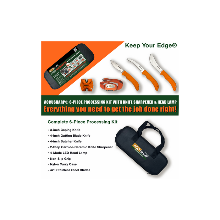 Slaktarknivset - AccuSharp