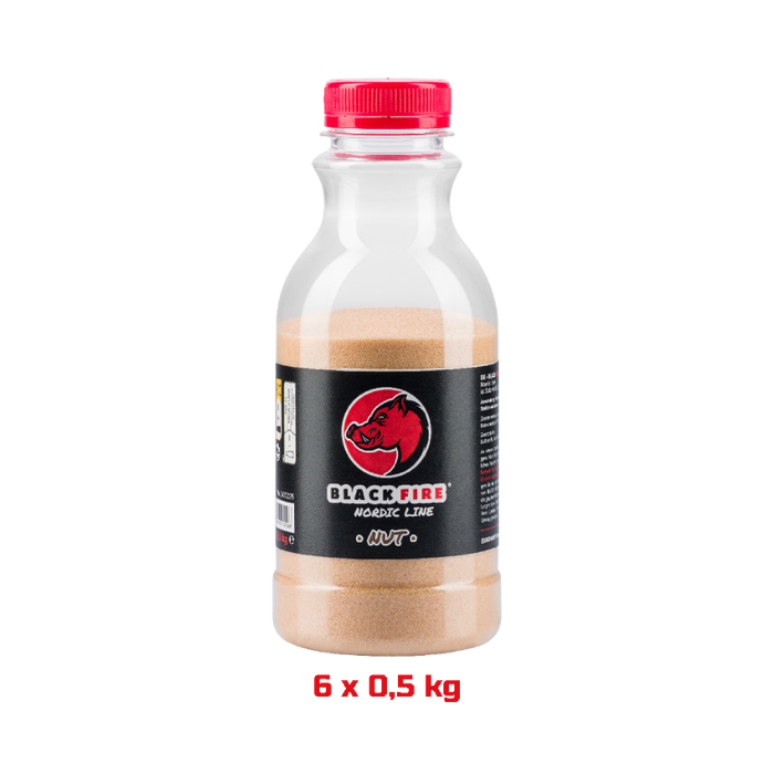 BLACK FIRE - Nordic Line Nød 0,5 kg