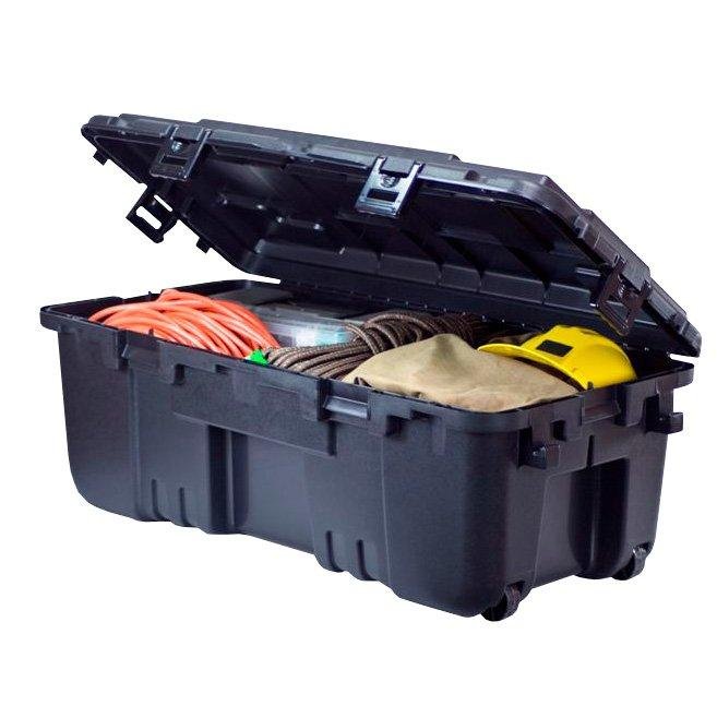 Plano Hinged Sportsmans Trunk svart – Plano