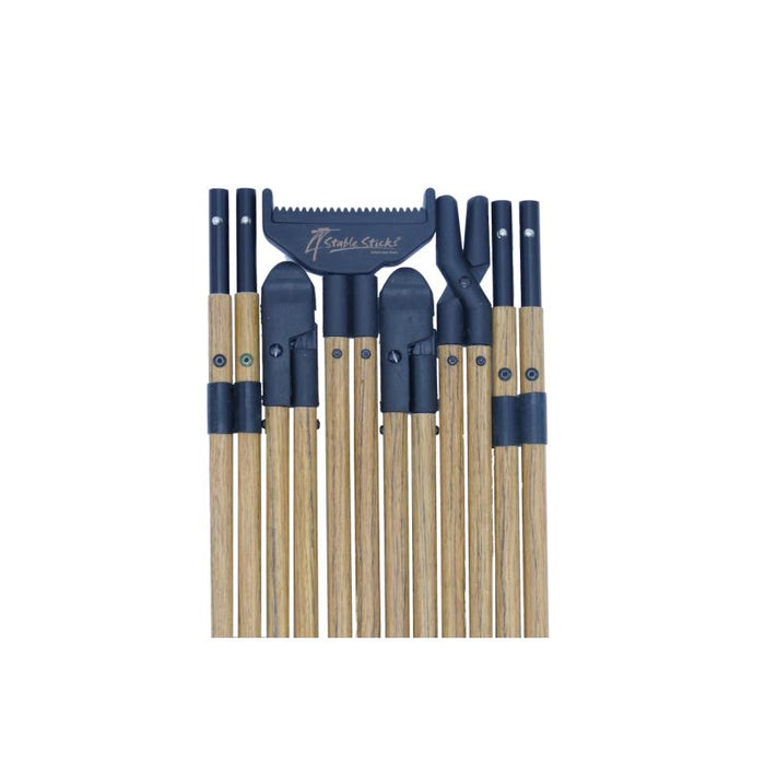 4-bent skyttepinne - 4Stablestick Ultimate Wood