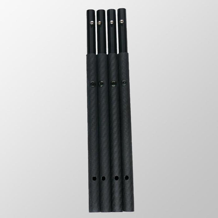 Kit H förlängning för kolfiberuppsättning 20 cm - 4Stablestick
