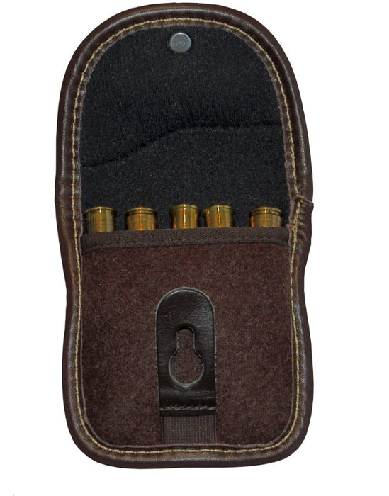 Niggeloh patron etui classic Brun loden