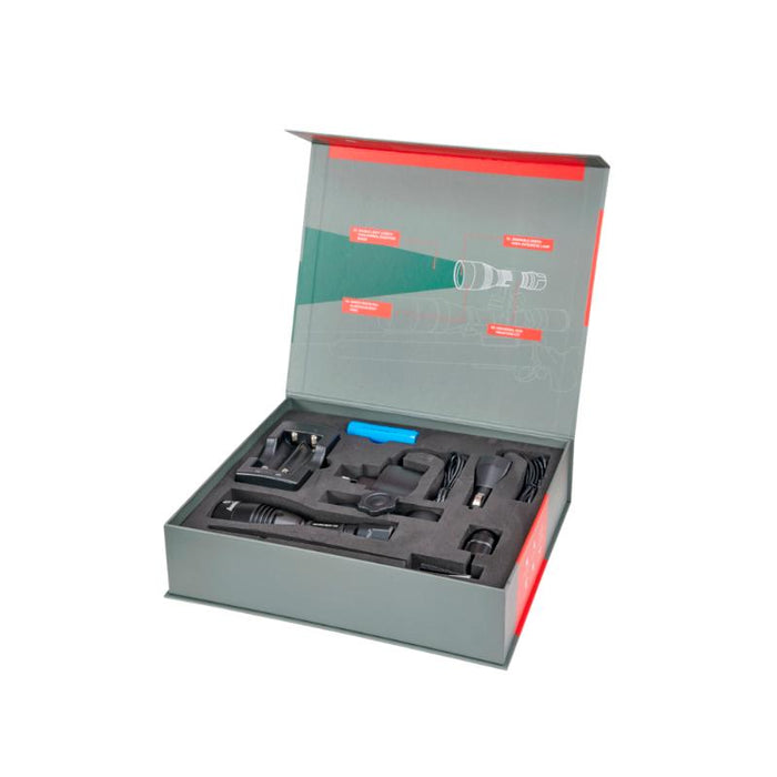 Ljussats komplett - Hunter Pilot 17UV