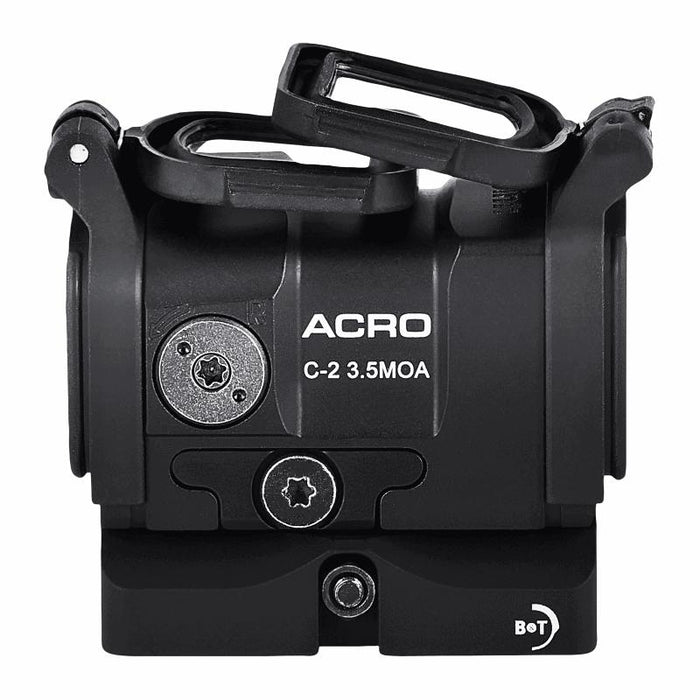 Acro C-2 3,5 MOA Weaver/Picatinny med flip-up - Aimpoint®