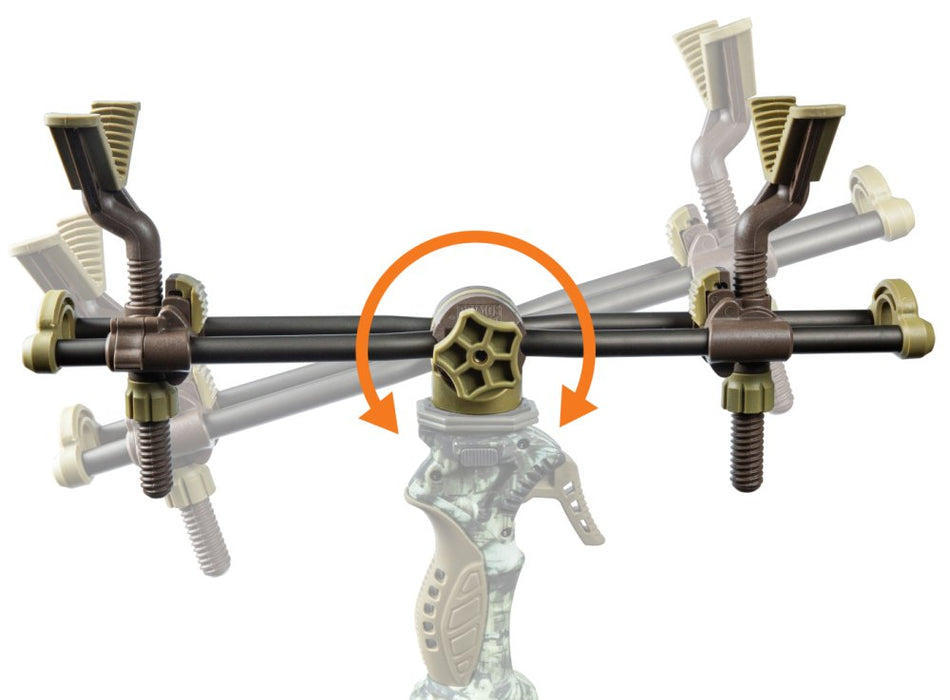 2-punkts vapenstöd för Trigger Stick Gen3 - Primos