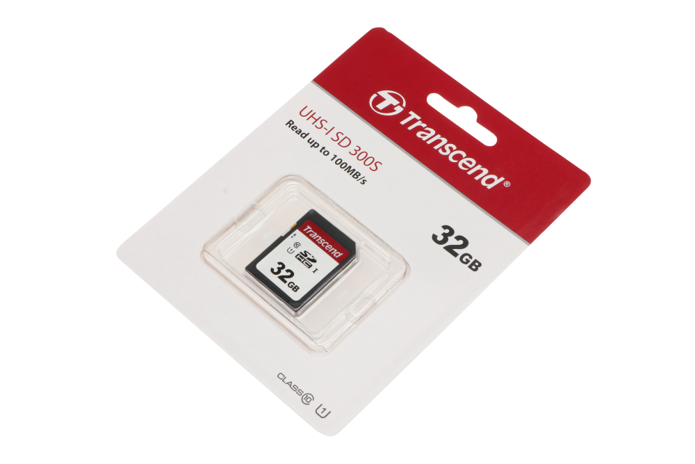 SD-kort 32 GB 300S SD UHS-I U1