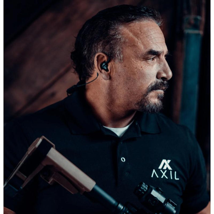 In-ear hörselskydd med Bluetooth - Axil/SportsEAR GS EXTREME 2.0