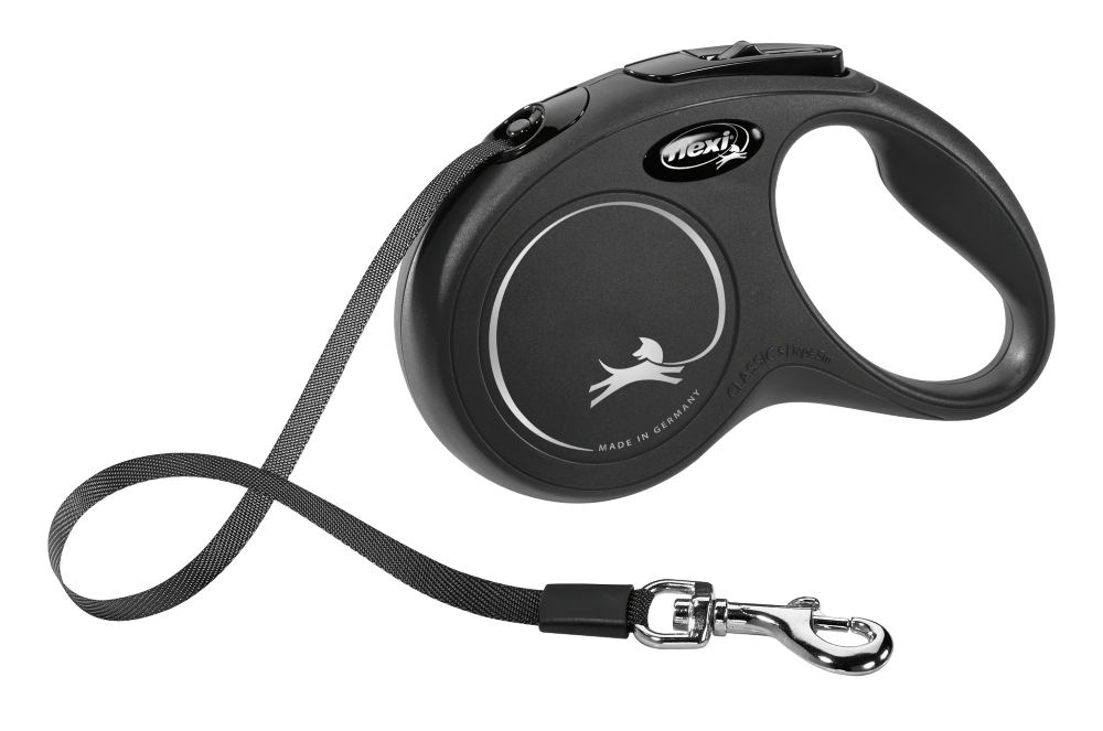 Flexi New Classic hundkoppel med kassett storlek L – Kerbl