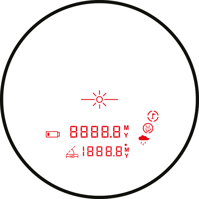 Frontier LRF 8X42 Grön / 10-1800m - Hawke