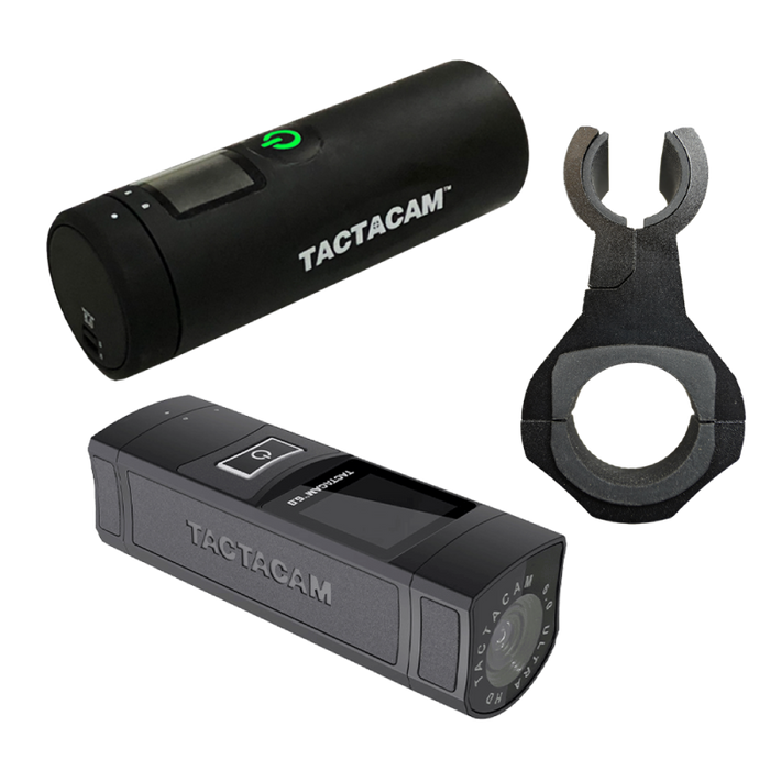 Tactacam Camera 6.0 set + hagelgevärsfäste + fjärrkontroll