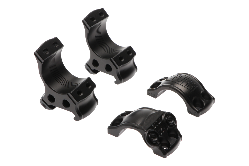 Spuhr kikarmontage 2-delad