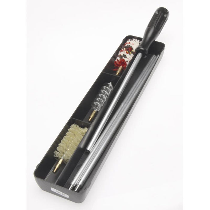 Rengöringsset Cal. 20 plastlåda / alupinne