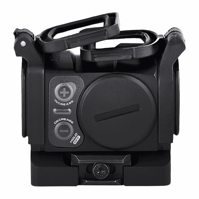 Acro C-2 3,5 MOA Weaver/Picatinny med flip-up - Aimpoint®