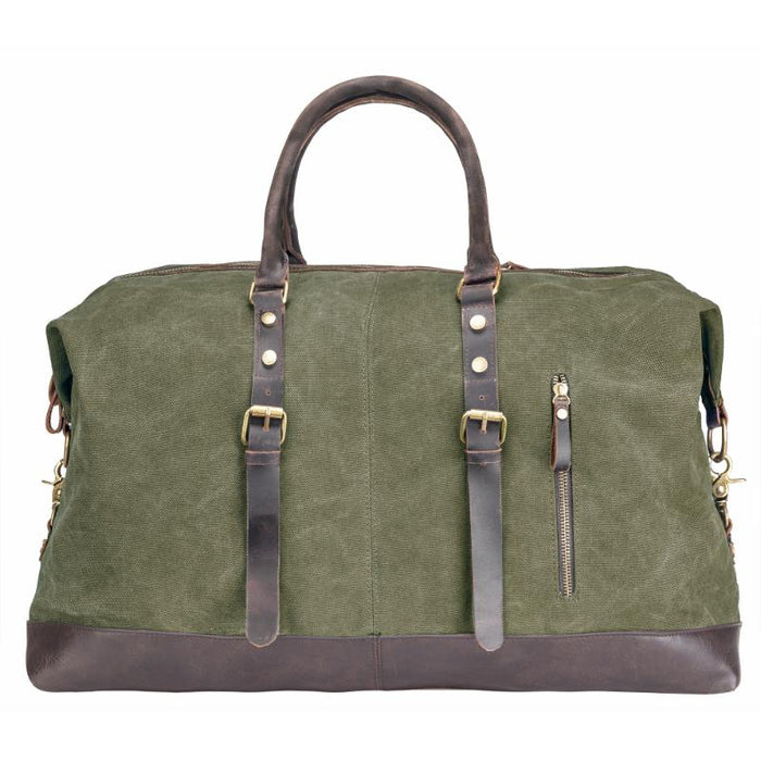 Weekendväska Olivgrön - Sandhamn