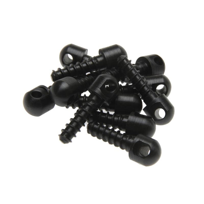 Träskruvar för bältesbågar Påse med 12 skruvar