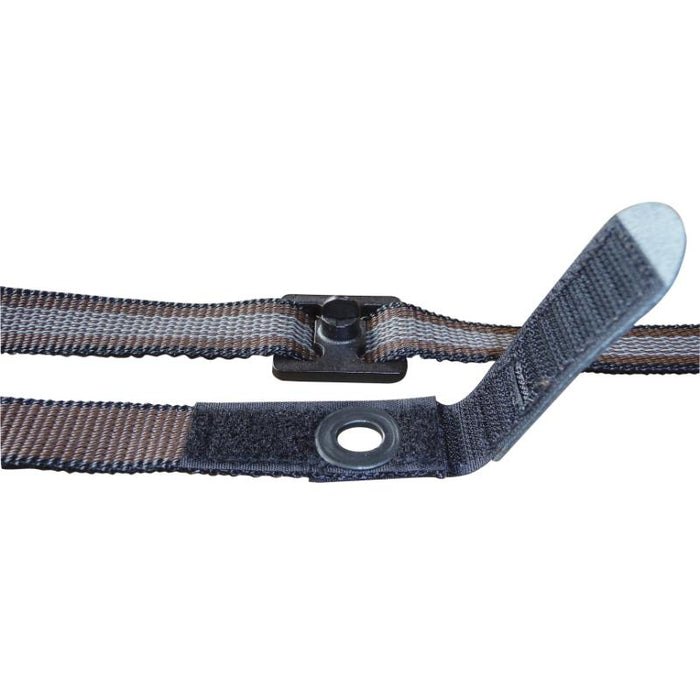 Hagelgevärsrem Brun neopren snabbkoppling - Niggeloh