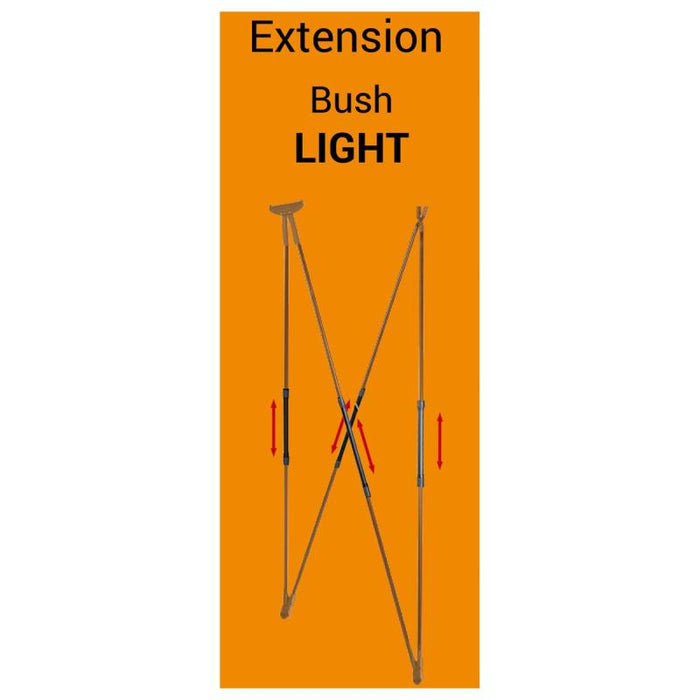 4Stablestick Kit G Förlängning till Bush stick light sæt 20 cm