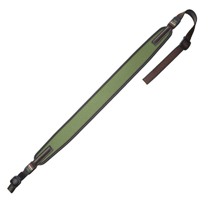 Rem för gevär/skyttegevär Grön neopren - Niggeloh