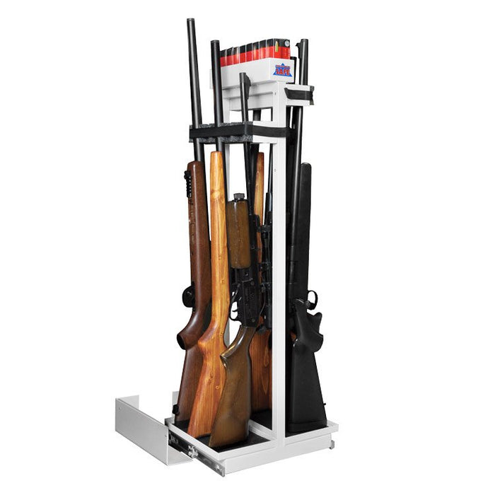 Utdragbar gevärshylla till SP88