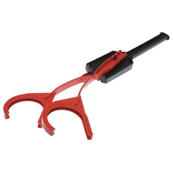 Handkastare dubbel duva med extra långt handtag - MTM