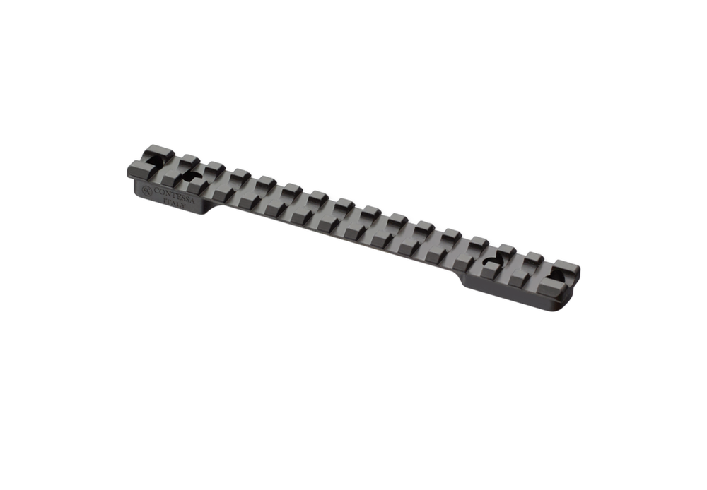 PICATINNY-SKENA / STÅL - 0 MOA – Contessa