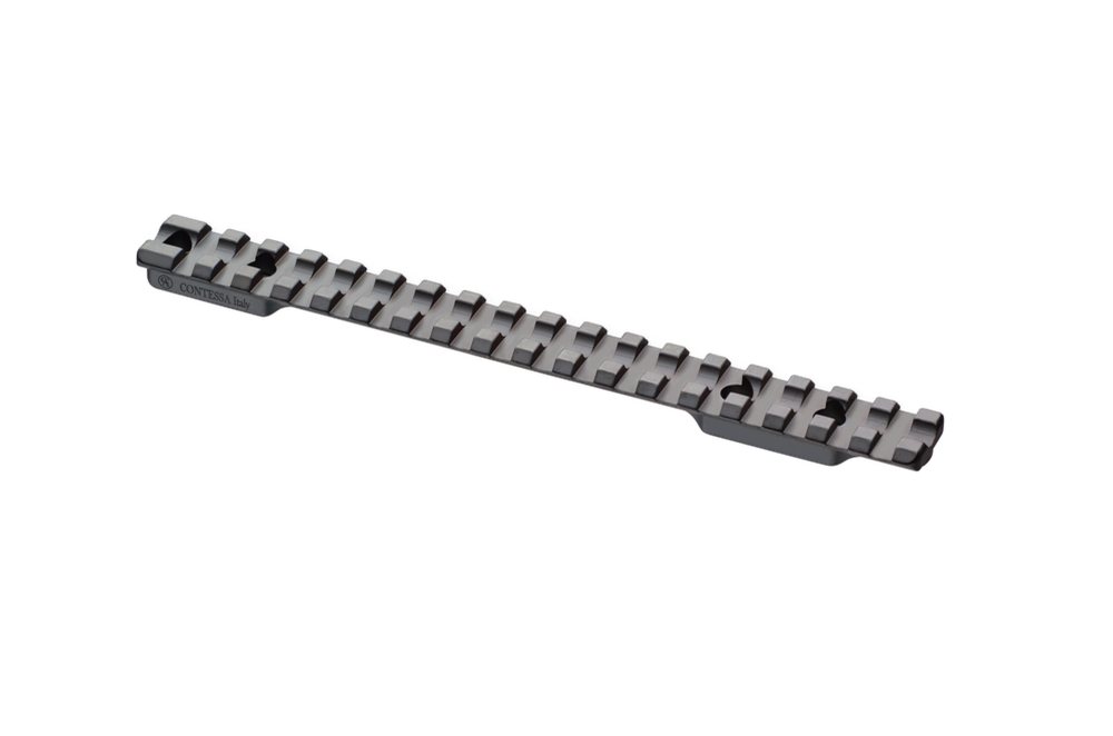 Picatinny-skena / Stål - 0 MOA – Contessa
