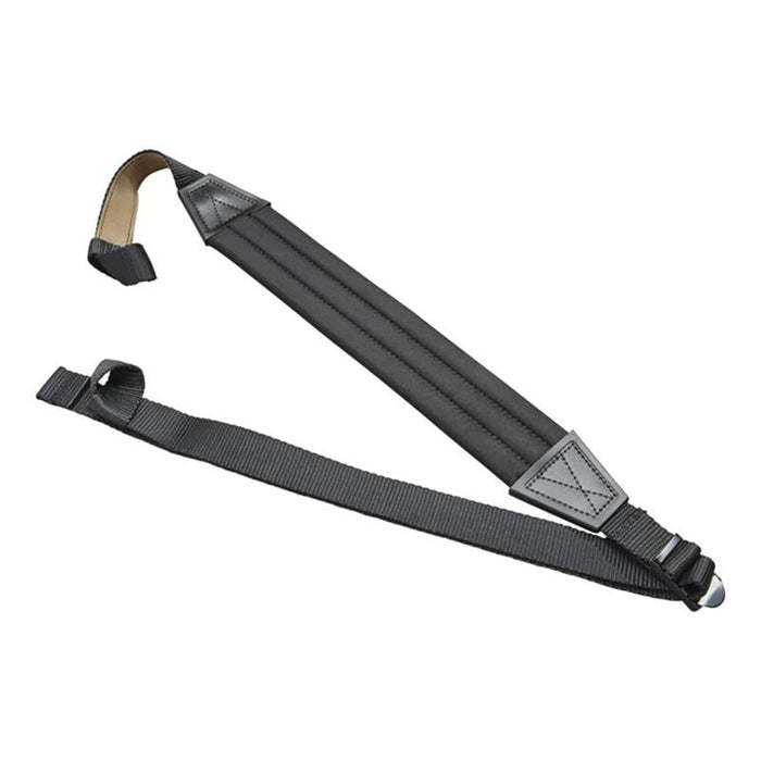 Gevärsrem nylon Svart för användning tillsammans med schacklar