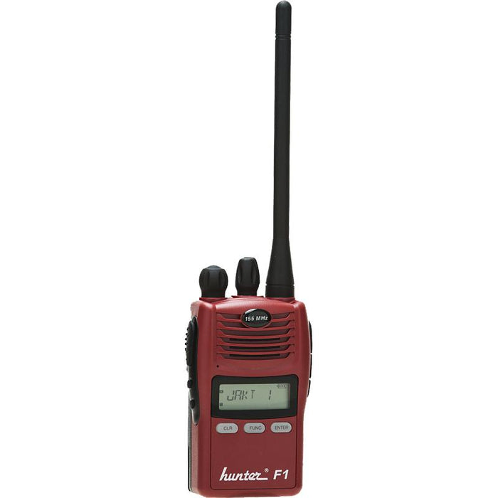 Hunter F1 Jagtradio m/display 140/155 mHz