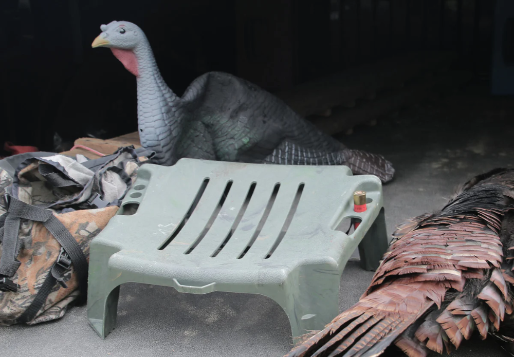 MTM Sportsmen's Rump Rester – låg sittdyna med bärrem – MTM